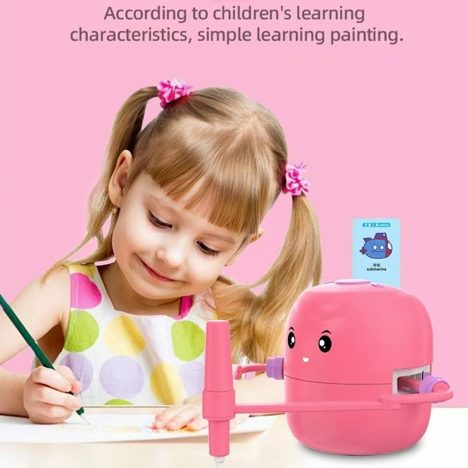 Smart Painting Robot for Kids