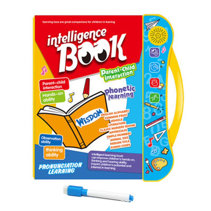 Interactive English Learning Sound Book – Model 3101