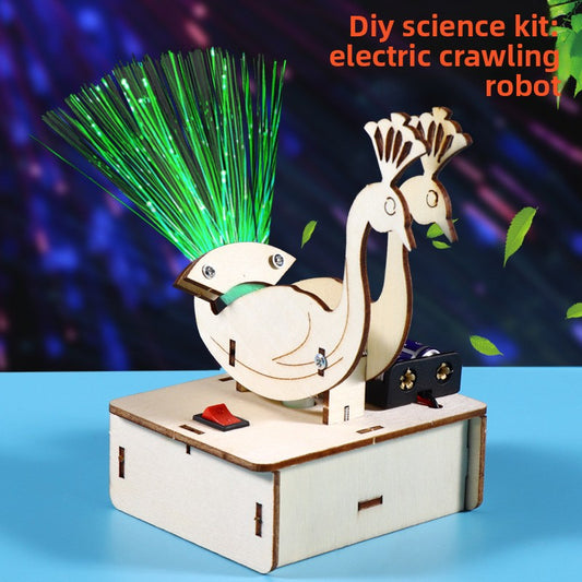 STEM Engineering Project Kits for Kids 75 Peacock Open Screen