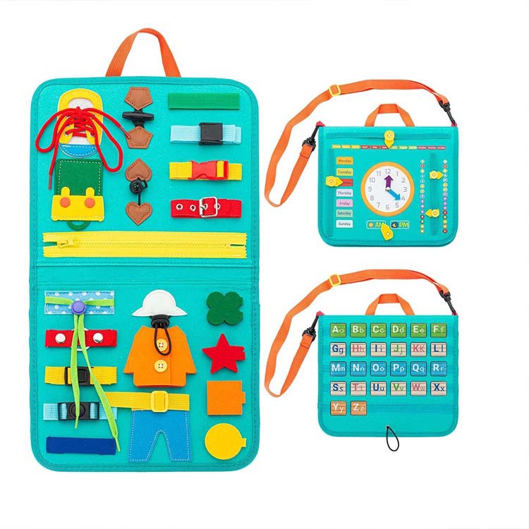 Felt Learning Board for Early Education