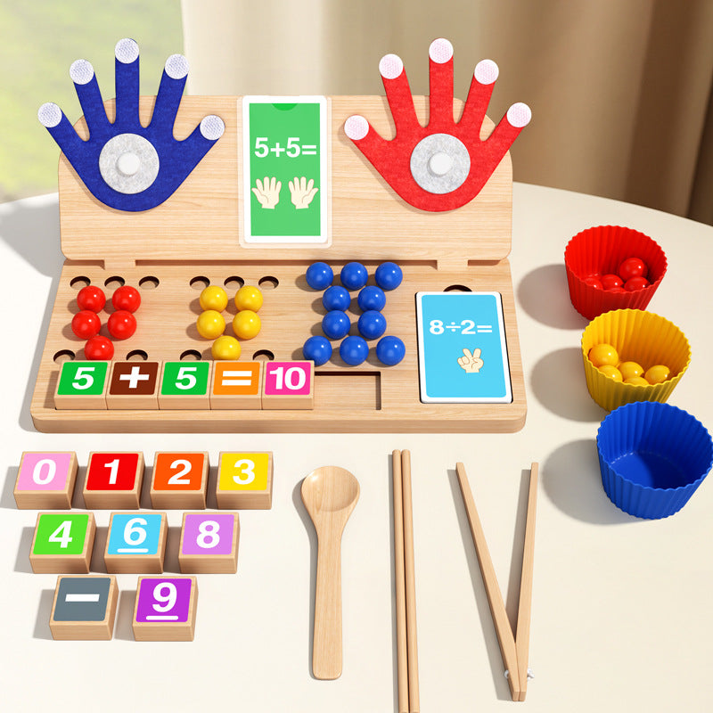 Early Childhood Education Learning Number Toys