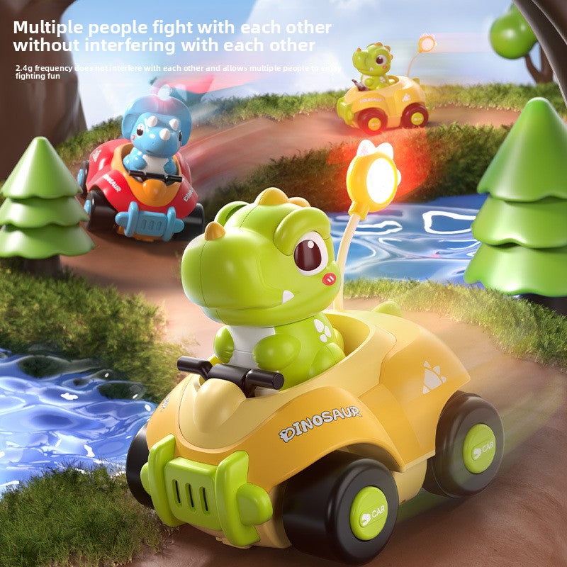 Dinosaur Remote Control Car for Kids