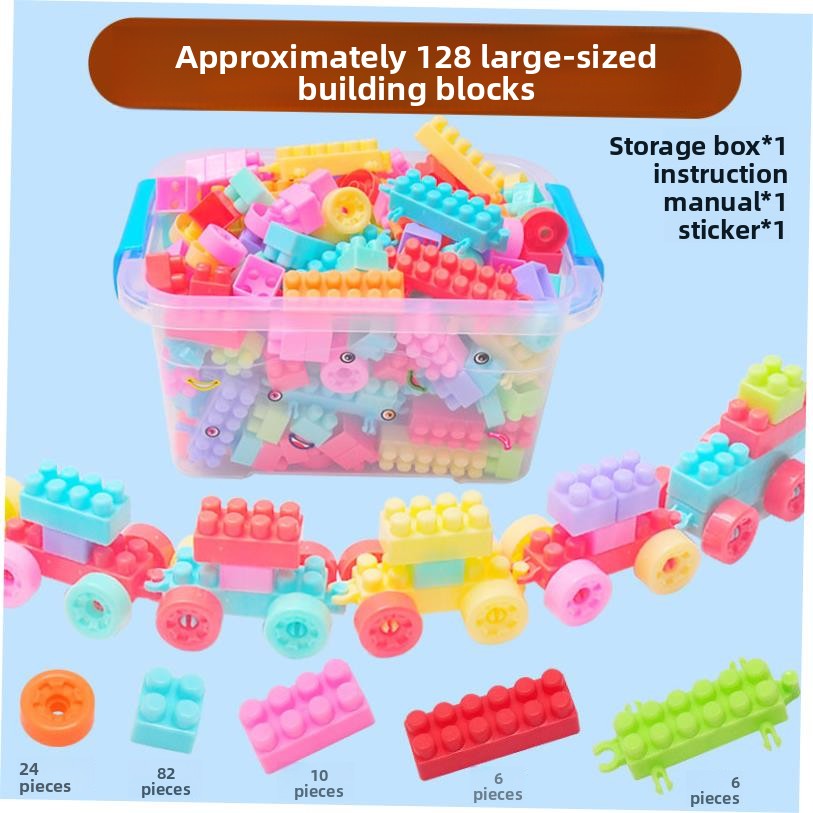 Building Blocks Toy Set for Kids
