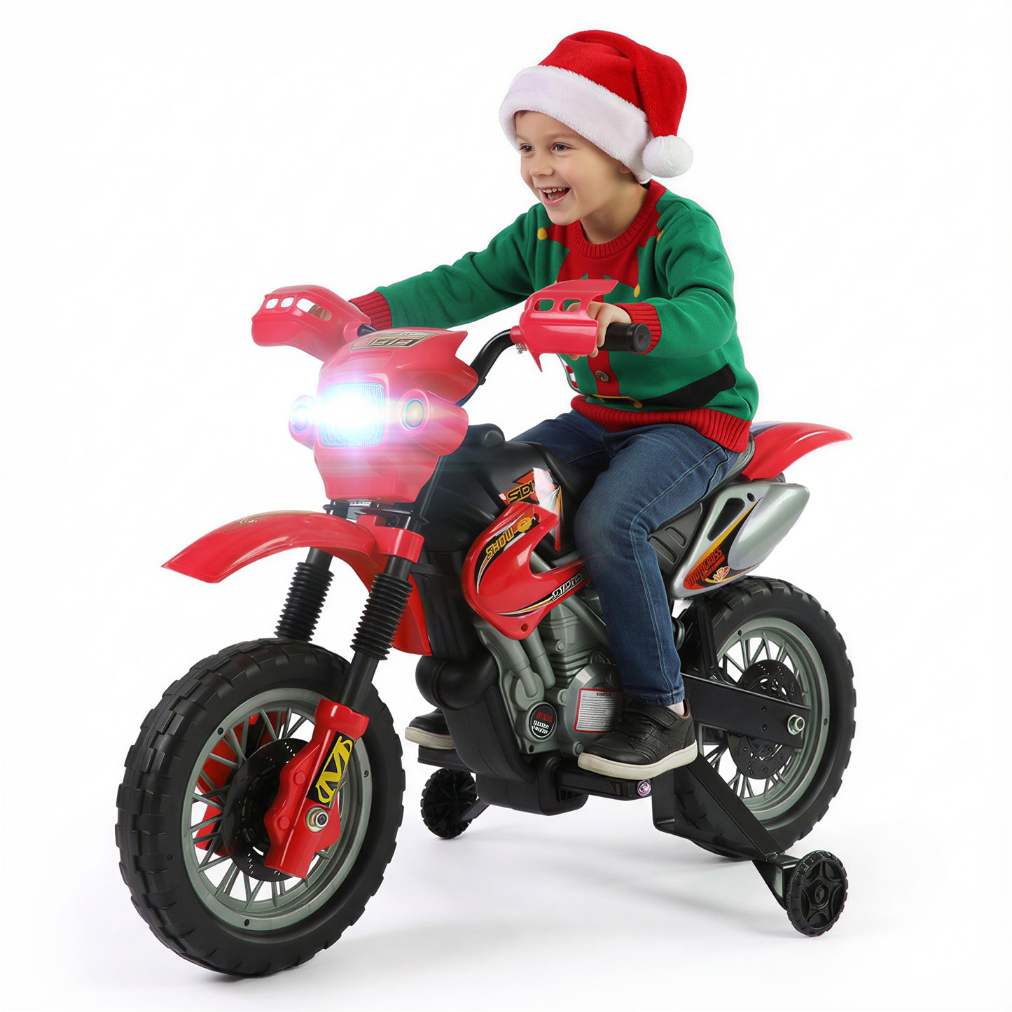🏍️ Turn Your Child Into a Little Motocross Champion