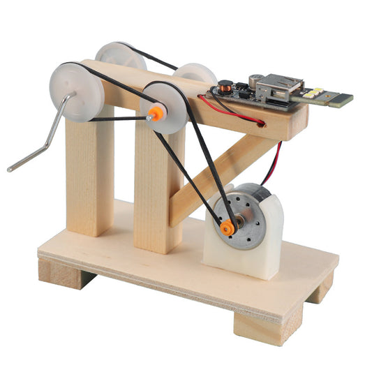 STEM Engineering Project Kits for Kids 32 hand generator