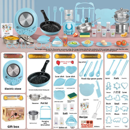 Mini Kitchen Pretend Play Toy Set