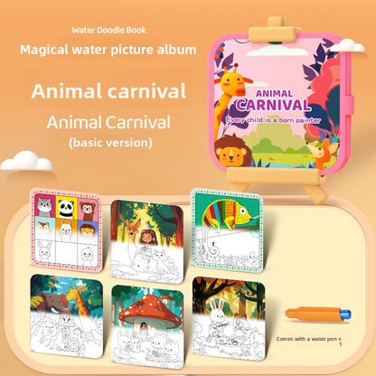 Reusable Water Drawing Book for Kids