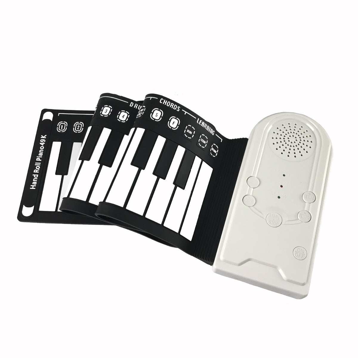 Portable Folding Piano for Kids