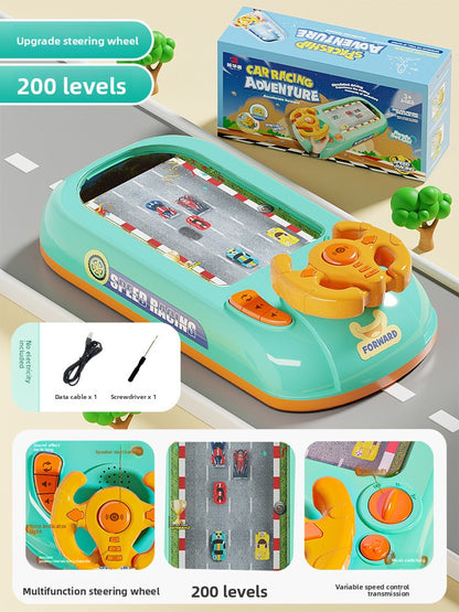 Kids Racing Adventure Driving Game Toy