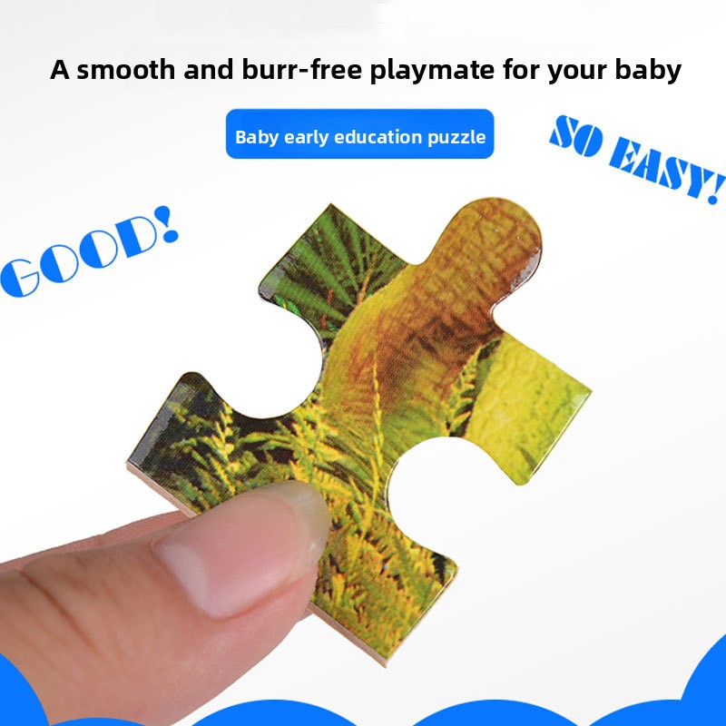 Wooden Puzzle Toy for Problem Solving