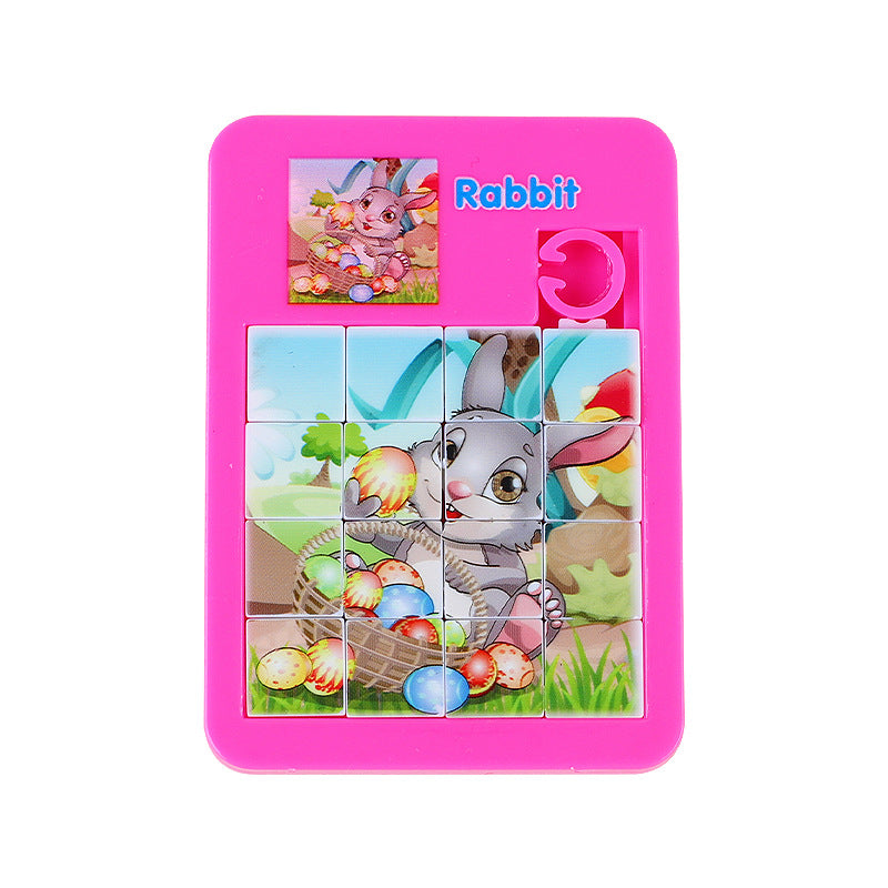 Animal Picture Puzzle – Random Design