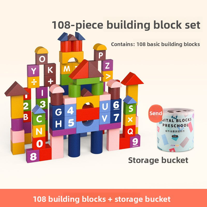 Creative Large Blocks Set 108pcs L1