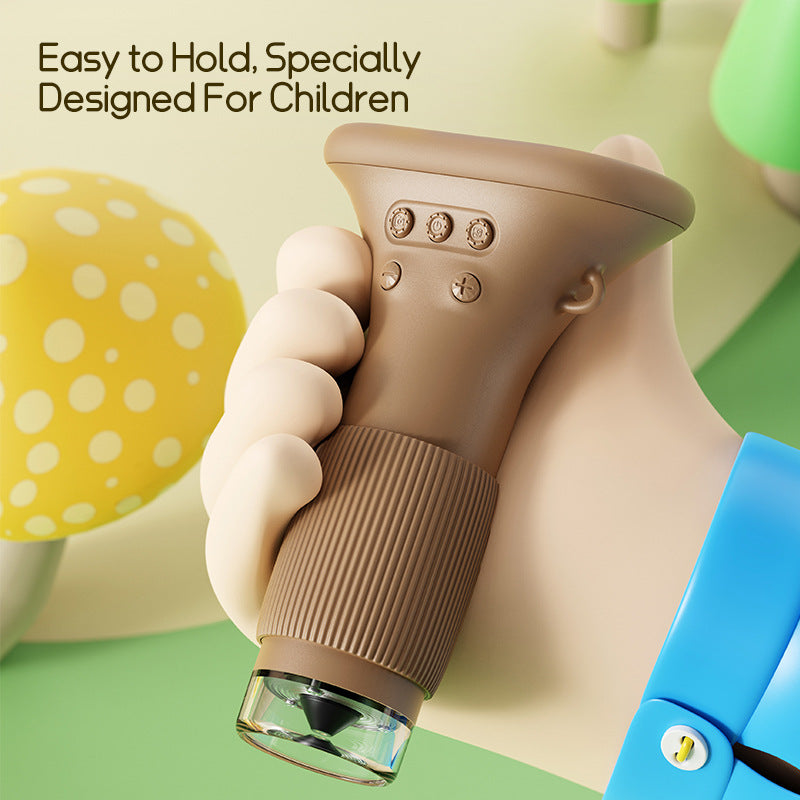 Children’s Handheld Optical Microscope