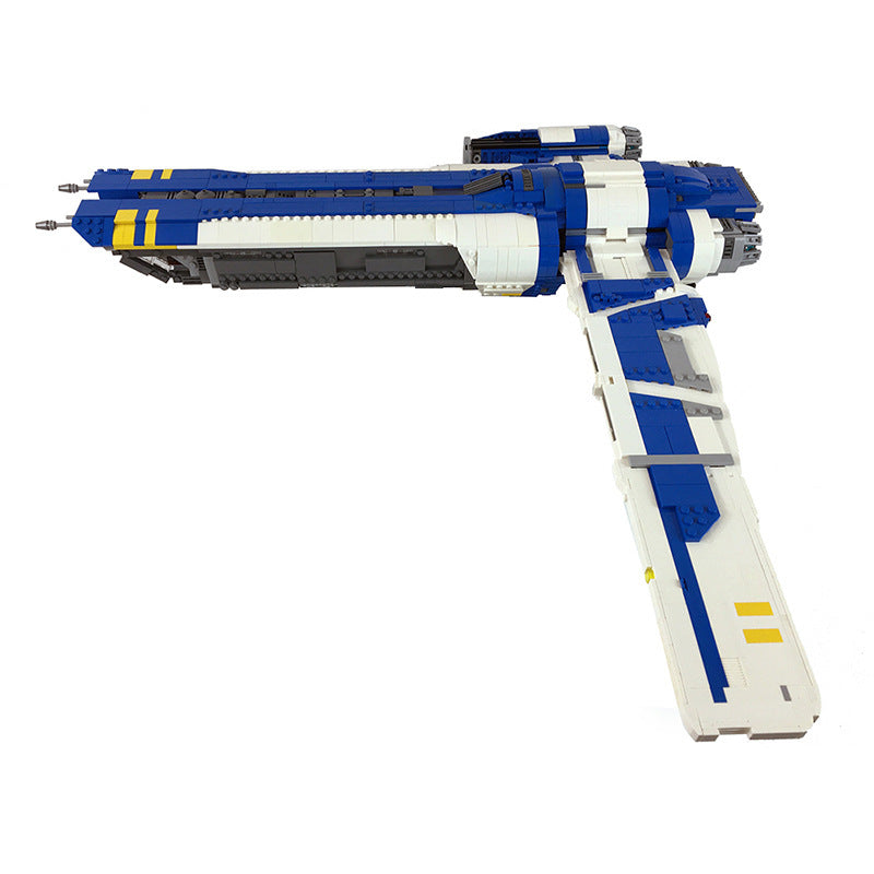 Space Starfighter Building Blocks for Kids
