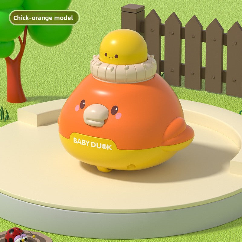 Inertia Animal Toy Car for Kids Orange
