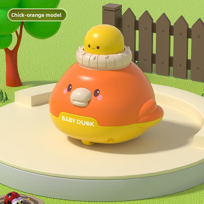 Press Inertia Animal Toy Car