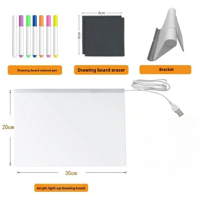 Illuminated Writing Board for Kids