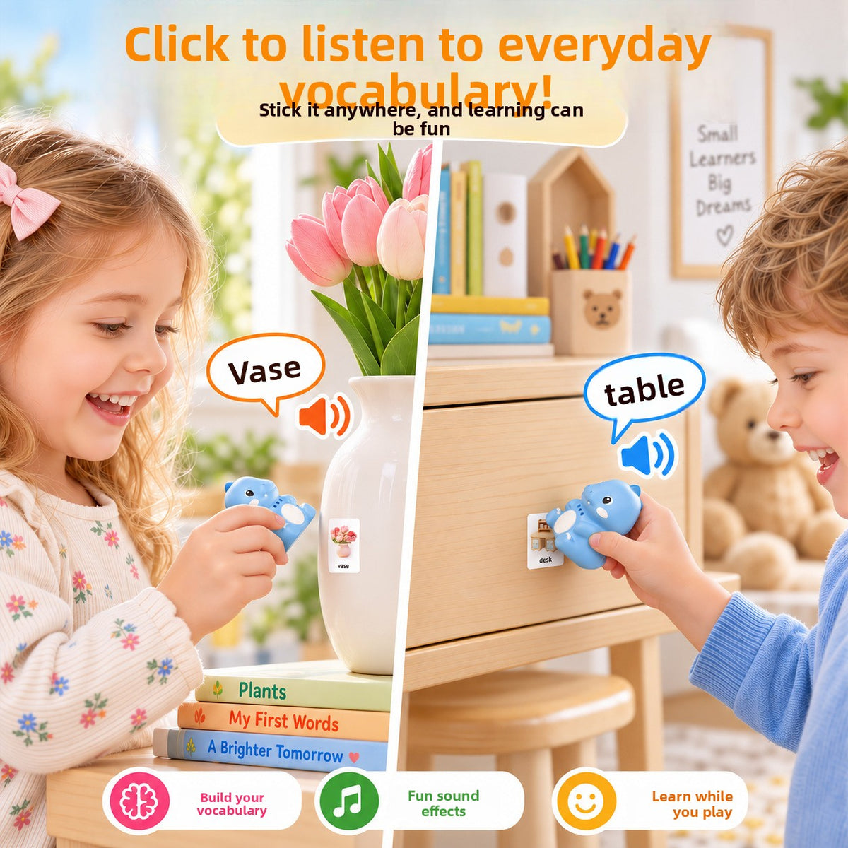 DB03 Reading Pen Set with Learning Cards