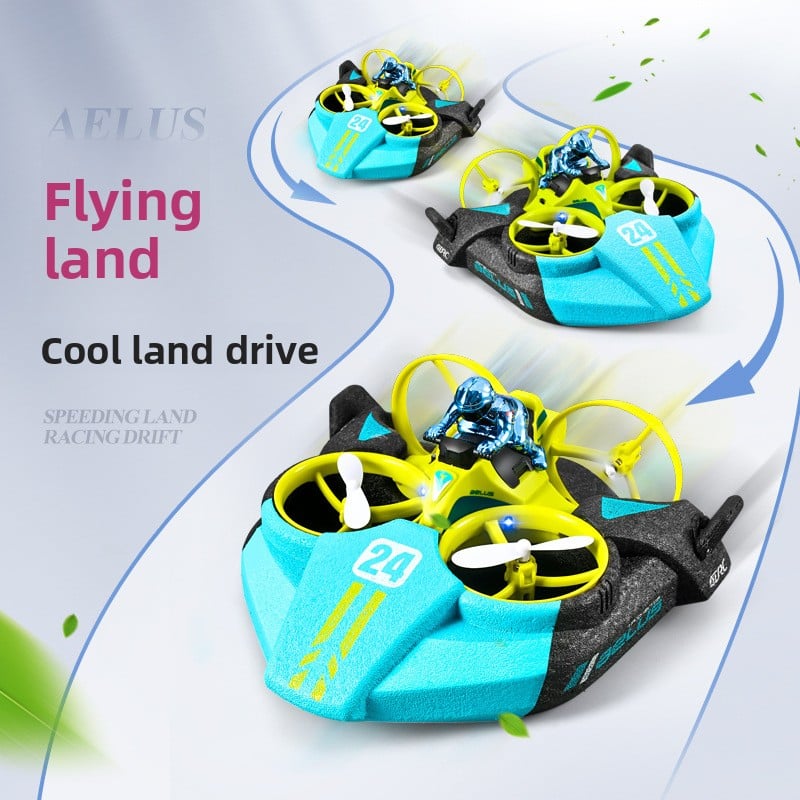 3-in-1 Remote Control Aircraft Toy for Kids