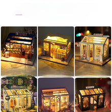 DIY Miniature House Kit for Kids