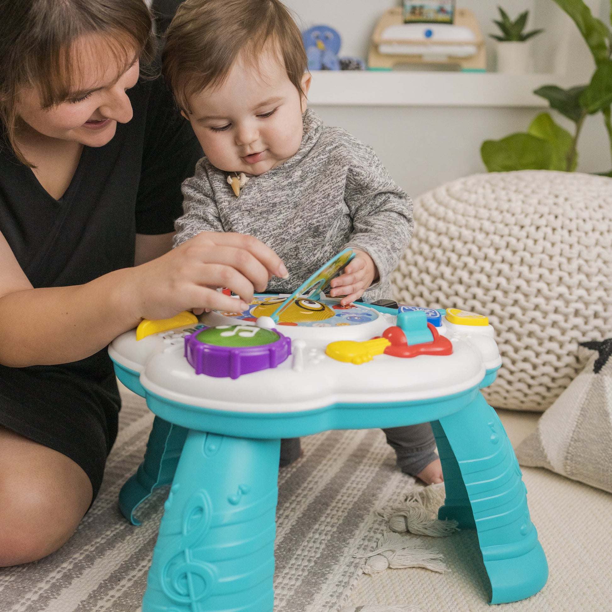 Discovering Music Activity Table, Ages 6 Months +
