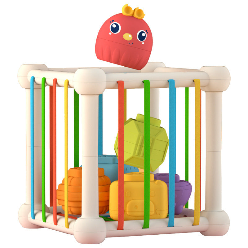 Baby Rainbow Stack and Sort Toy