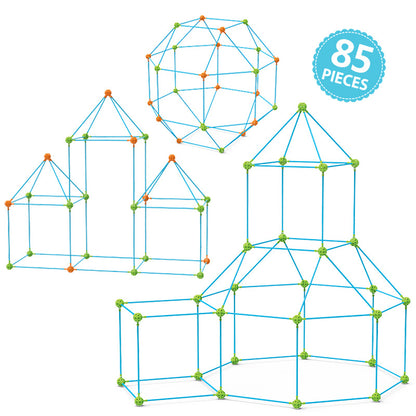 DIY Interlocking Structure Building Kit