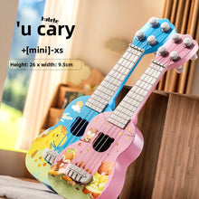 Kids 26cm Dinosaur & Animal Toy Ukulele – Musical Play