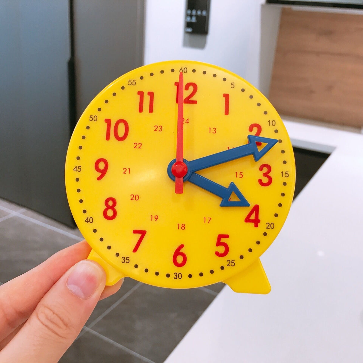 Kids Learning Clock for Telling Time and Early Math