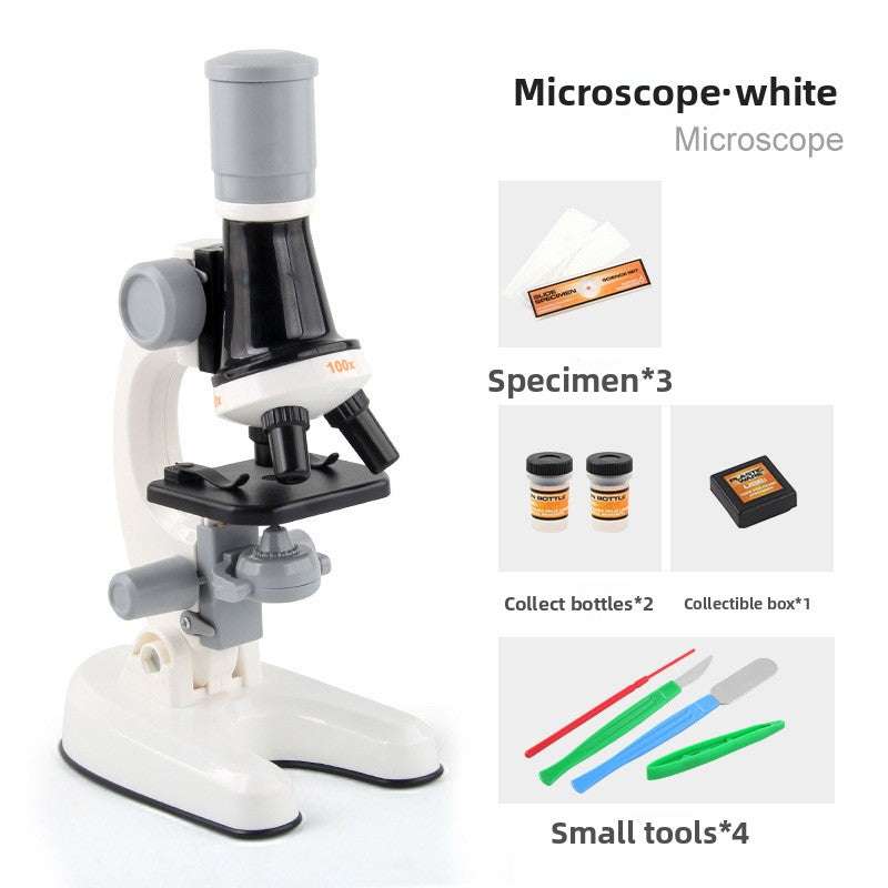 Portable Microscope Kit for Kids Science
