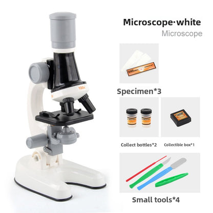 Portable Microscope Kit for Kids Science