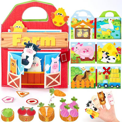 Interactive Early Learning Book