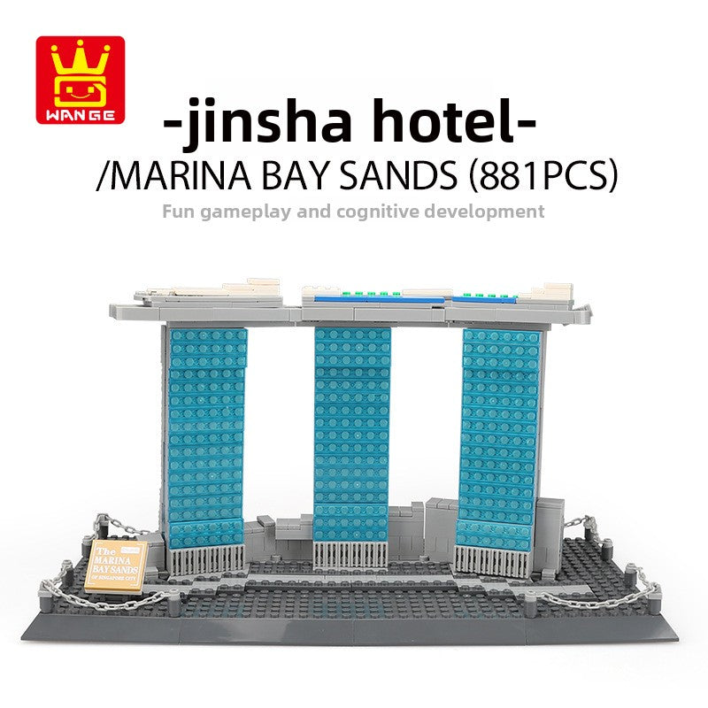 Lincoln Memorial Building Blocks for Kids