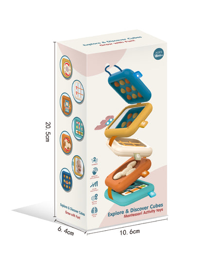 Baby Musical Stacking Blocks Toy