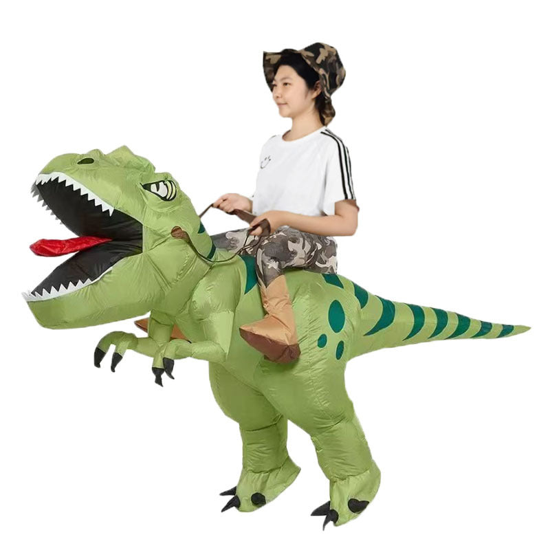 Dinosaur Inflatable Costume for Kids and Adults Running Dragon Adult 155?190 cm