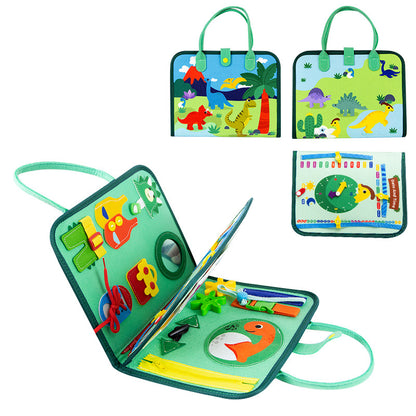Montessori Felt Busy Board for Early Learning
