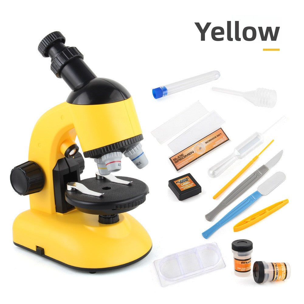 Portable Microscope Kit for Kids Science