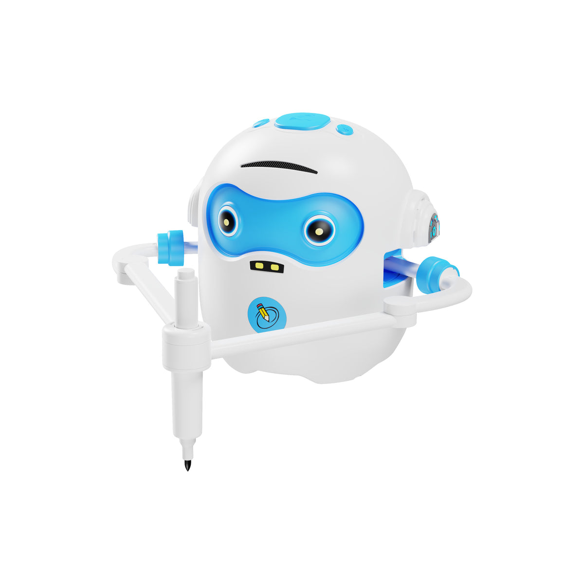 Drawing Robot with Guided Drawing Cards