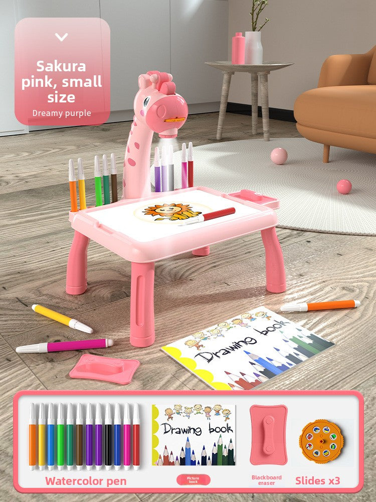 Projection Drawing Toy for Kids