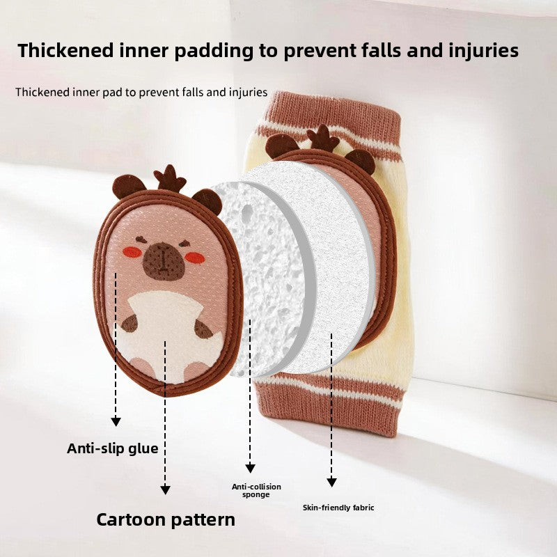 Infant Knee Protectors for Crawling