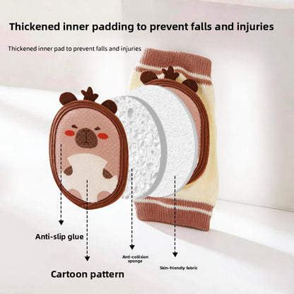 Infant Knee Protectors for Crawling