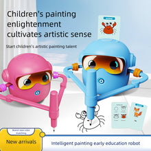 Children’s Drawing Robot with Guided Drawing