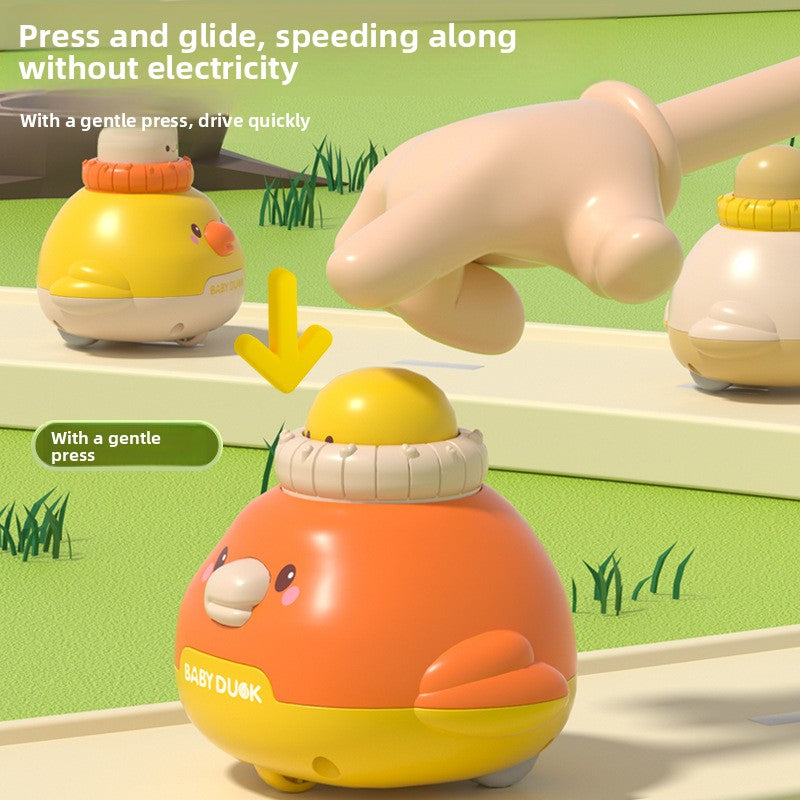 Inertia Animal Toy Car for Kids