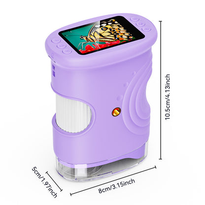 Handheld Kids Microscope for Science Exploration