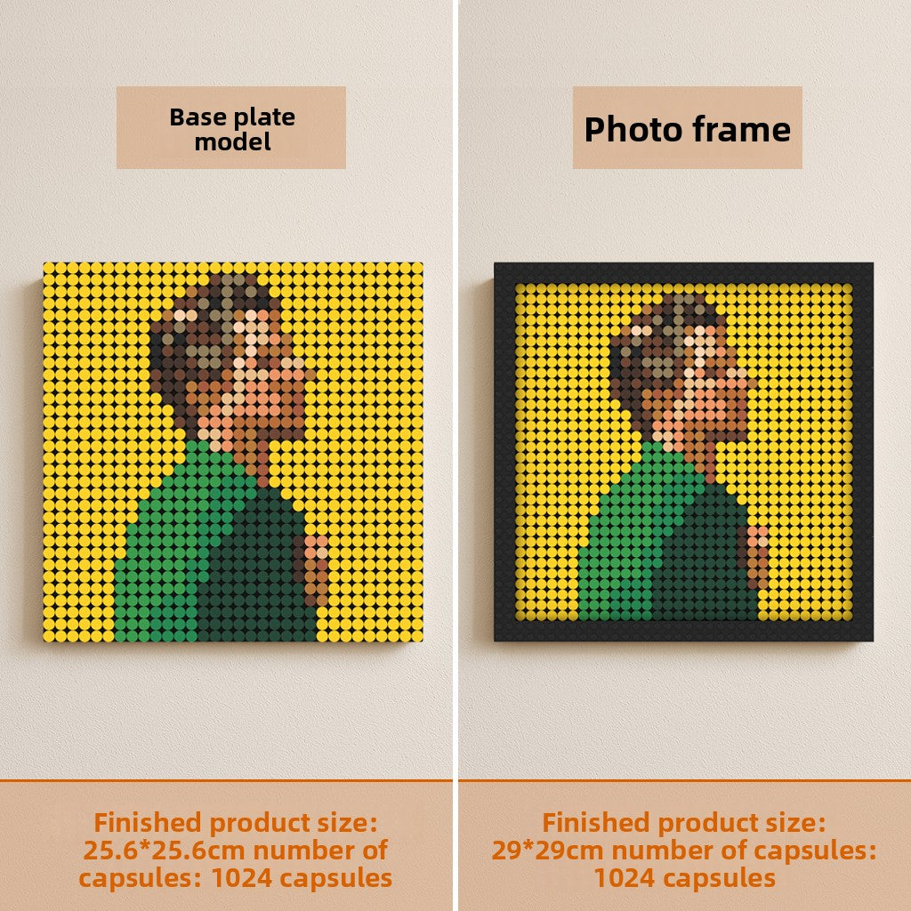 Charlie Puth Pixel Art Blocks – Album Cover Designs