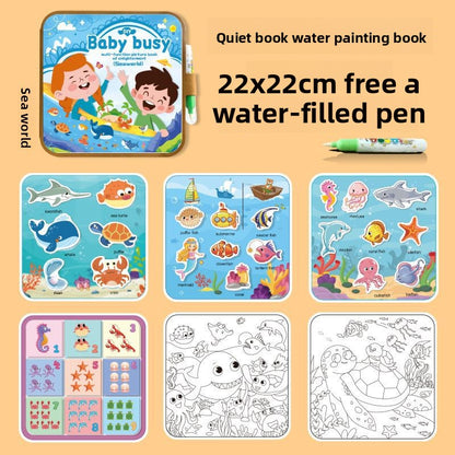 Magic Water Drawing Book for Kids