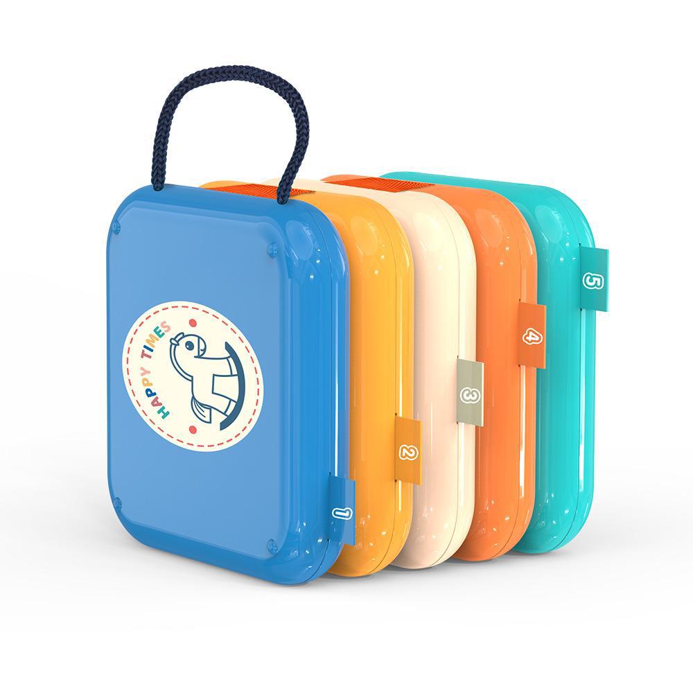 Baby Musical Stacking Blocks Toy