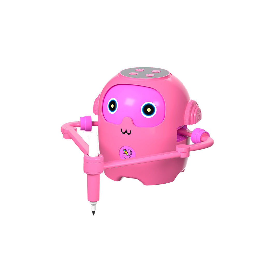 Drawing Robot with Guided Drawing Cards