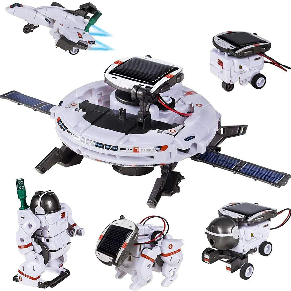 6-in-1 Solar Robot Kit for Kids