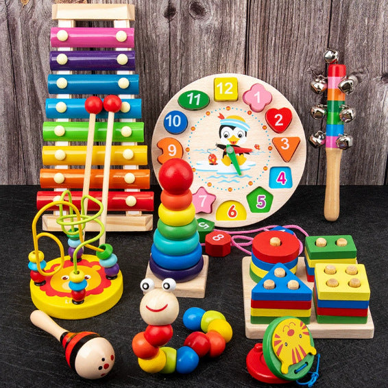 Wooden Percussion Toy for Kids